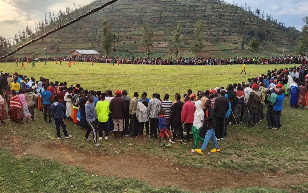 Community Football Final & Prize Giving